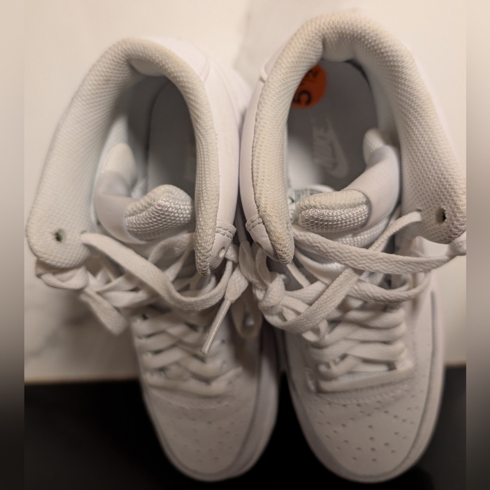 Nike Women's Court Vision Mid Sneakers Size 5.5 Like New MSRP $79.95 - Picture 10 of 11